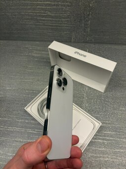 iPhone 14 Pro, 256 GB, Silver / Bílý - PERFEKTNÍ STAV - 4