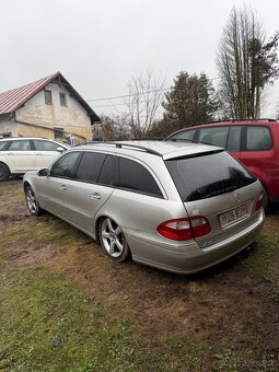 Mercedes E350 benzín , w211 kombi,200kw, 2005 rok, DÍLY - 4