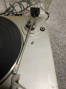 gramofon starý gramofon retro audio gramofon JVC na díly - 4