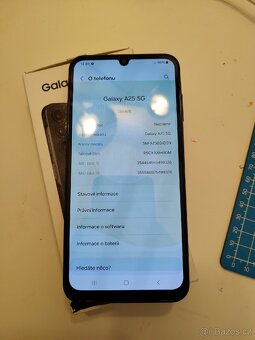 Samsung Galaxy A25 5G 6 GB / 128 Gb černý/modrý - 4