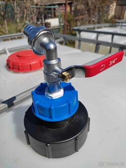 IBC ventil 3/4" cena 300,-Kč PROSTĚJOV - 4