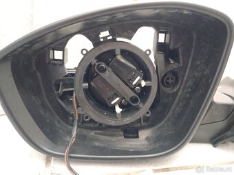 Levé vnější zpětné zrcátko peugeot 208 10pin - 4