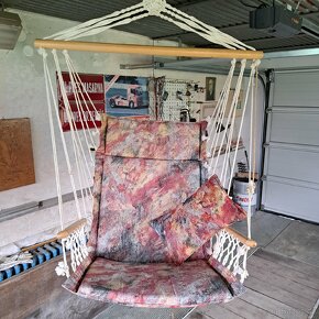 Závěsná sedací houpačka - 4