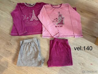 Župany, tílka pyžama různá - 4