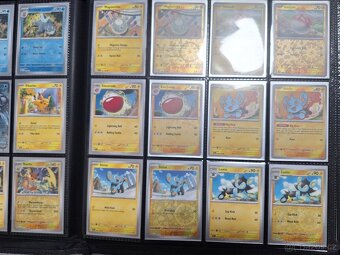 Pokemon Paldea Evolved- Komplet Master set. - 4