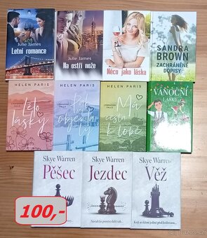 Historická romance a erotické romány - 4