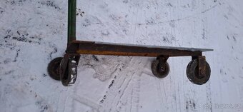 Prodám plošinový vozík / manipulační rudl - 4