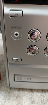 Panasonic mini system plnê funkční vč̣etnê nahrávání - 4