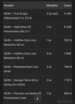 Komplet výbava - Nash - 4