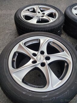 Alu kola 5x120 R17 225/50 - 4