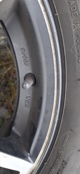 Zimní sada alu kol na VW Passat, 215/60 R16 - 4