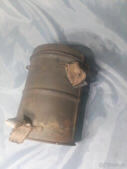 Německá plynová maska WW1 - 4