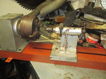 Soustruh na dřevo - 4