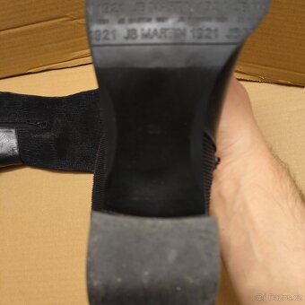 Dámské kožené boty - 4