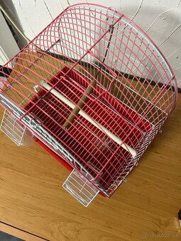 Malá klec pro andulku - 4