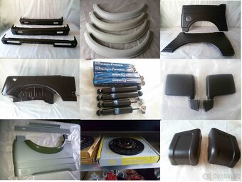 Suzuki Samurai -  náhradní  díly - 4