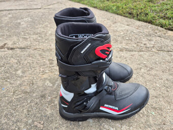 Prodám boty alpinestars belize drystar honda - 4
