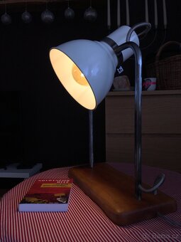 STOLNÍ LAMPA “ TŘEŠEŇ “ - 4