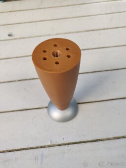 Nábytkové nohy - plastové - 4