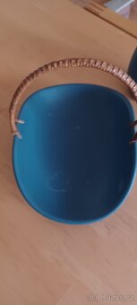 Stará váza + košík - 4