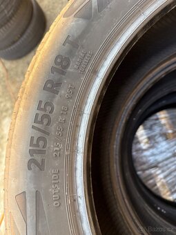 Prodam sady letnich pneu Continental 215/55r18 - 4