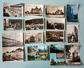 pohlednice Kácov, severní Morava, Semily, Letiny, Rataje - 4