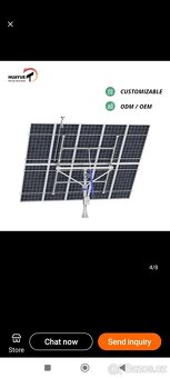 Solární tracker - 4