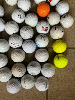 Prodám hrané golfové míčky - 4