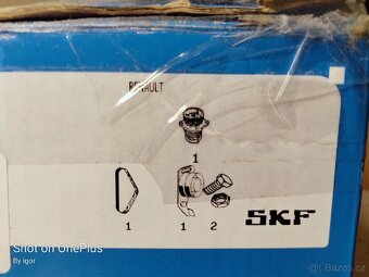 Vodňí čerpadlo, chlazeňí motoru. SKF VKPC 86419 - 4