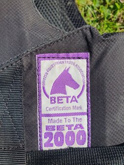 Jezdecka bezpečnostni vesta dětská - 4