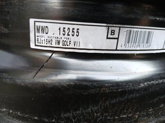 plechové disky 5x112 r15 - 4