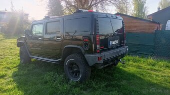 Hummer H2 LPG nová stk - 4
