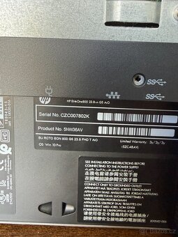 All in One HP EliteOne 800 G5 - 4