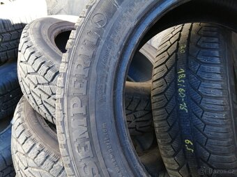 PRODAM=ZIMNI PNEU 185/60R15 2X6,5mm. - 4