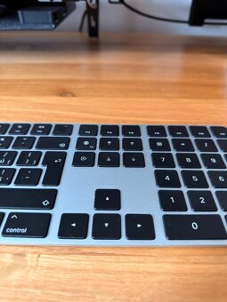 Apple Magic Keyboard Touch ID + numerika černá CZ - 4