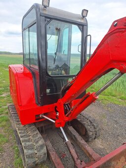 Minibagr Bobcat  X 325 nebo vymena - 4