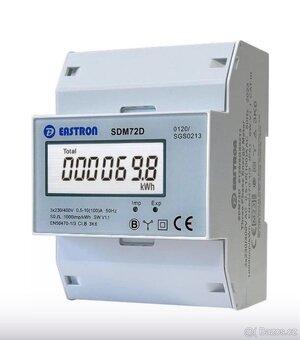 Elektroměr-EASTRON SDM72 D - 4
