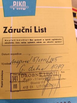 Vláčkodráha - 4