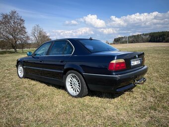 BMW 730d E38 M57 rv.2000 - 4