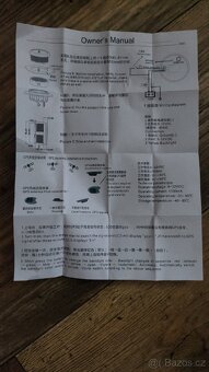 GPS Tachometr 85mm do 120km/h - 4