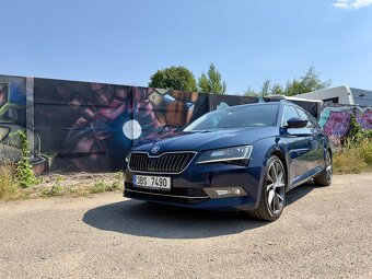 Škoda Superb III Combi 2.0 TSI DSG, Webasto - 4