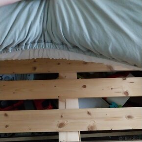 Dětská postel 120x200 + noční stolek - 4