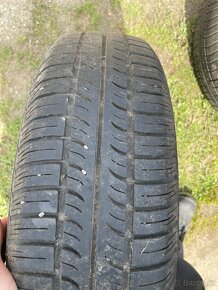 2x letní pneu na fabii 1 165/70 R14 - 4