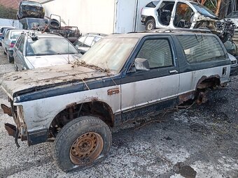 GMC Jimmy Chevrolet S10 1985 4x4 2.8V6 GMC Sierra G15 - 4