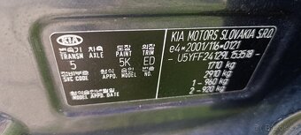 Kia cee'd 2008 1,4 16V  LPG , 80kw - 4
