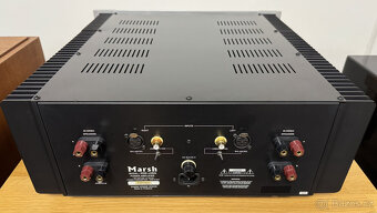 Marsh Sound Design MSD-a400s - stereo koncový zesilovač - 4