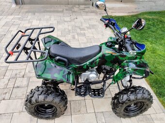Prodám čtyřkolku 125cc Minirocket benzín čtyřtaktní - 4