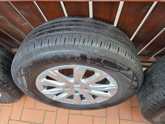 ORIGINAL LETNÍ ALU KOLA OPEL MOKKA 215/60R16 - 4