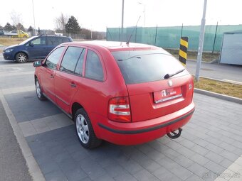 Škoda Fabia Combi 1.9 TDi Soul, 74 kW, Klima - 4