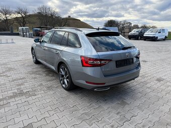 PRODÁNO Škoda Superb Sportline 2018 2.0TDi 140kw DSG - 4